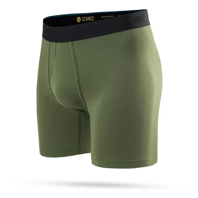 Stance Green Boxer Brief boxershorts grøn åndbar