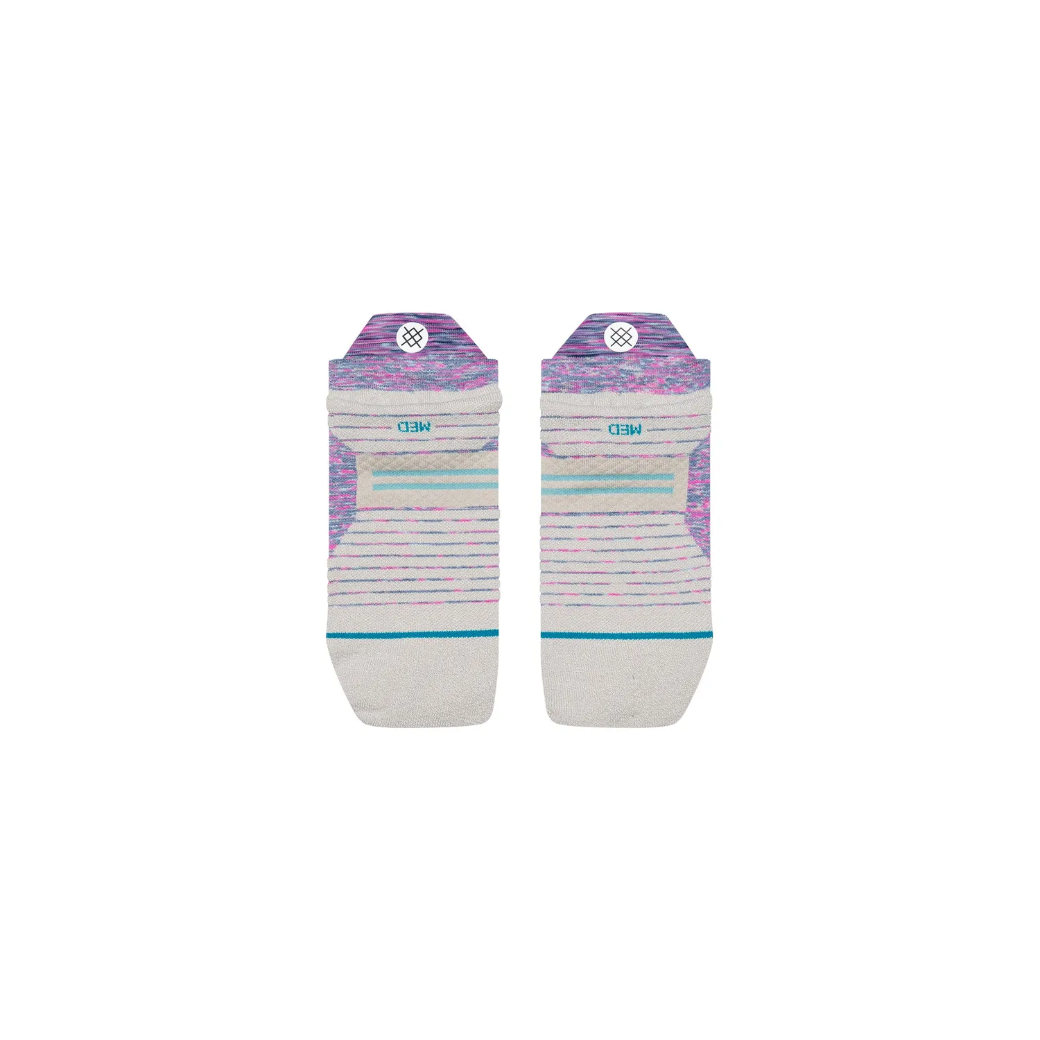 Stance Marshy Light Tab lobestroemper pink