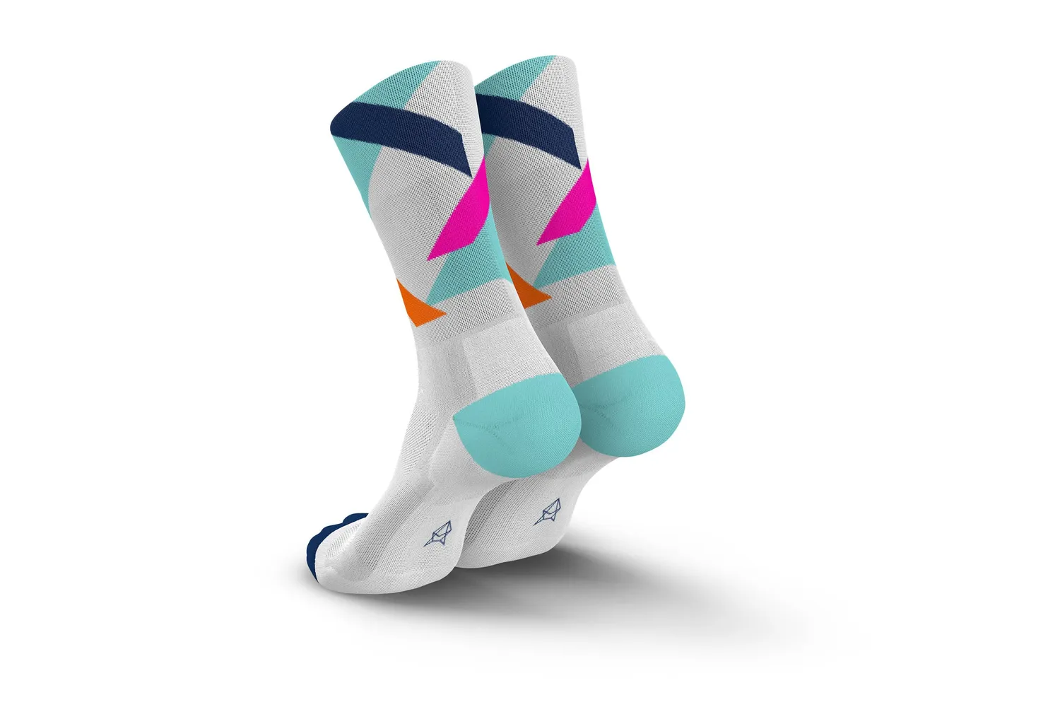 Incylence Ultralight Strikes løbestrømper mint pink – åndbar