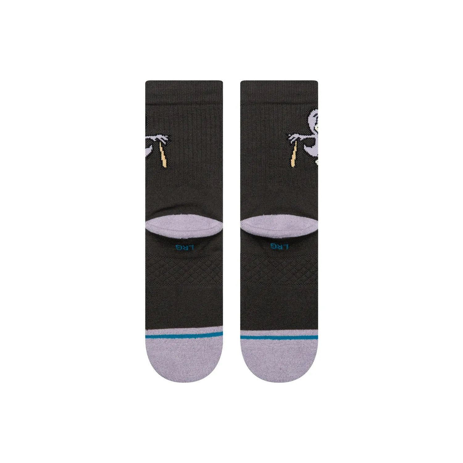 Stance Kids Lights Out Crew børnestrømper Charcoal – medium