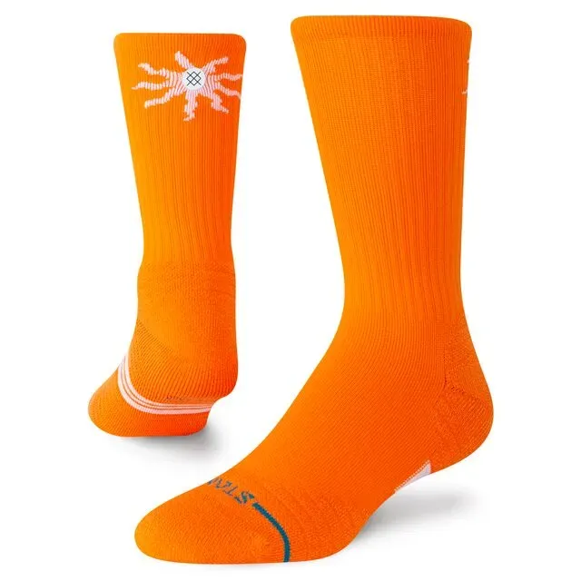 Stance Got Sol crew strømper orange medium