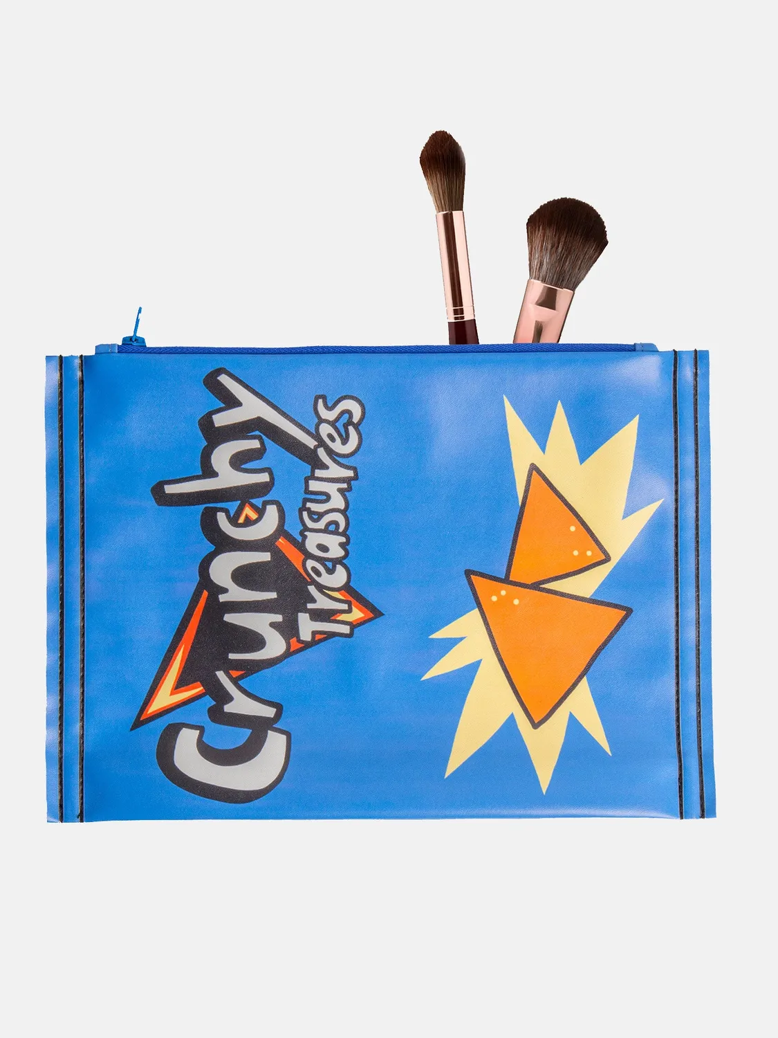 Eat My Socks Crunchy Treasures pouch toilettaske chips
