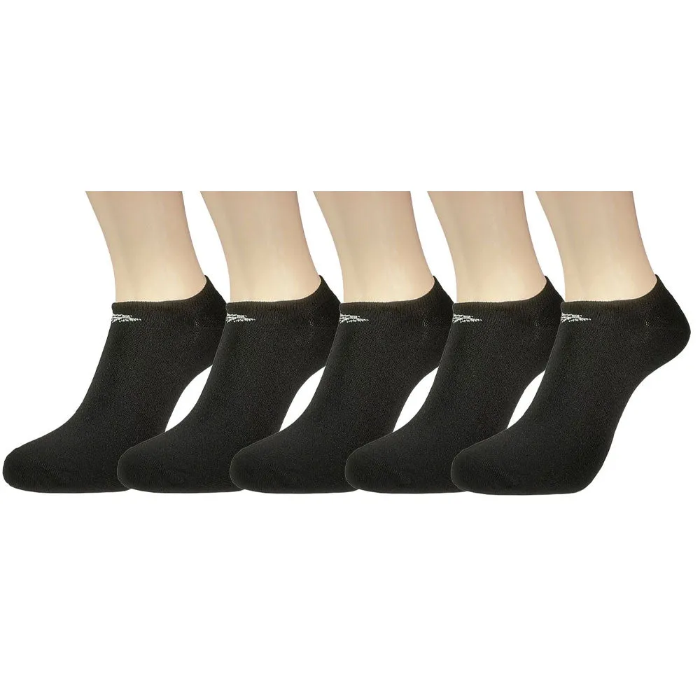 1000 Mile Puresocks Socklet sneakersokker 5-pak str 3-8