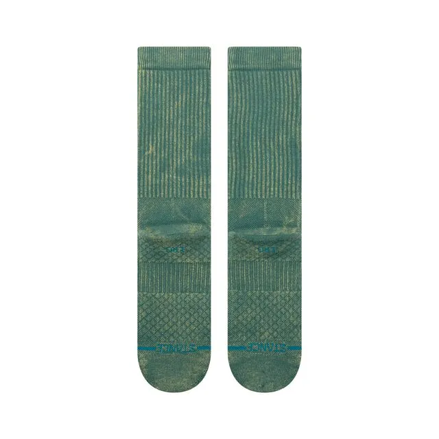 Stance Signature Wash crew bomuldsstrømper teal – hverdag