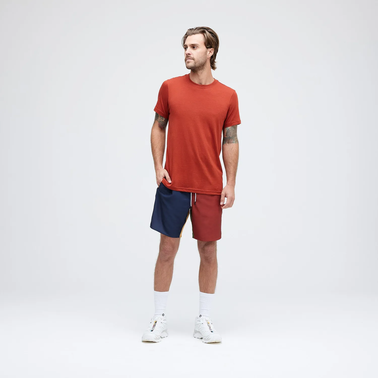 Stance Butter Blend T-shirt rust blød