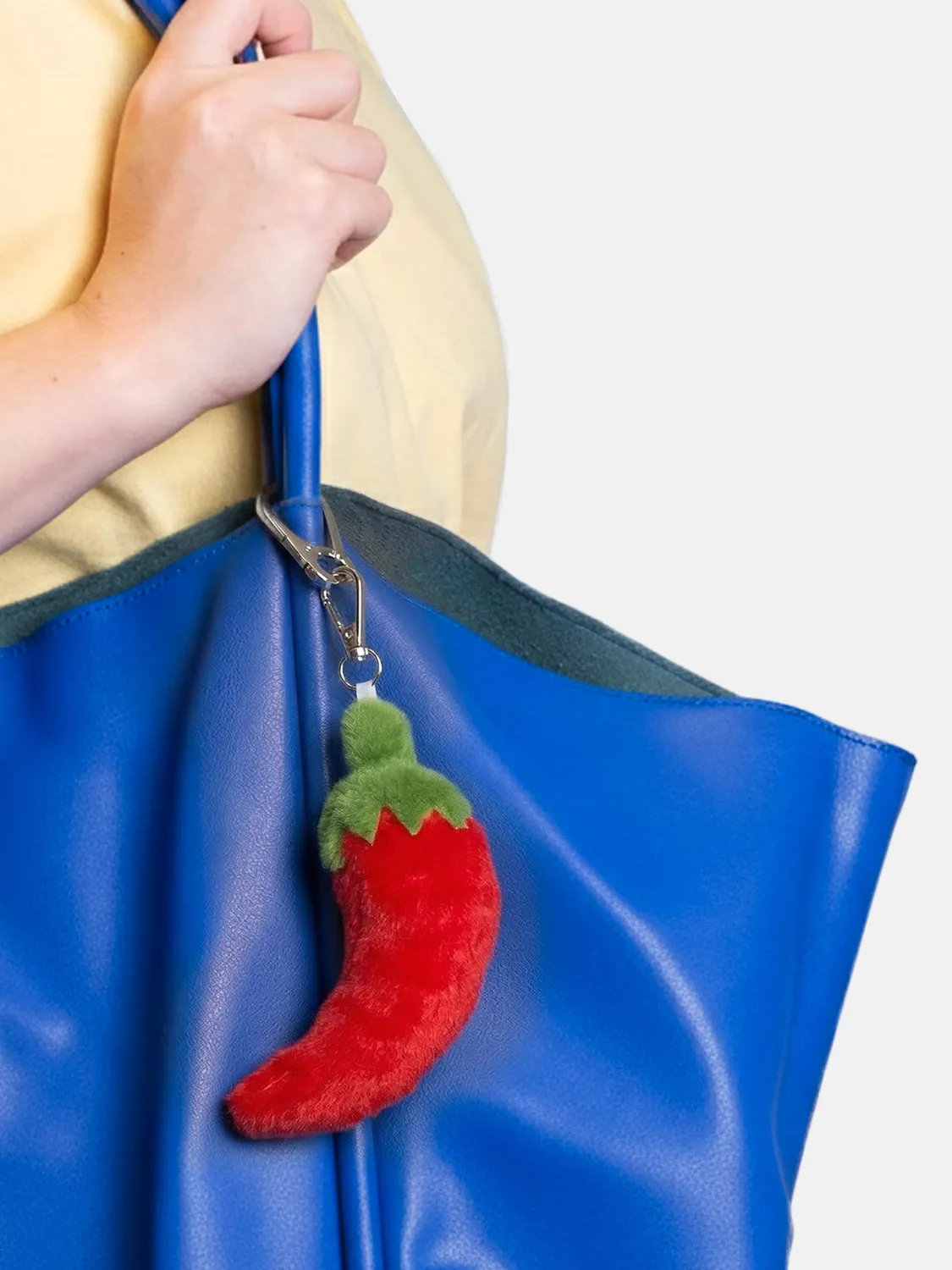 Eat My Socks Chilli Bag Charm vedhæng rød