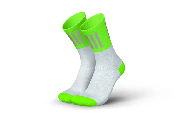 Incylence High-Viz V3 løbestrømper green refleks