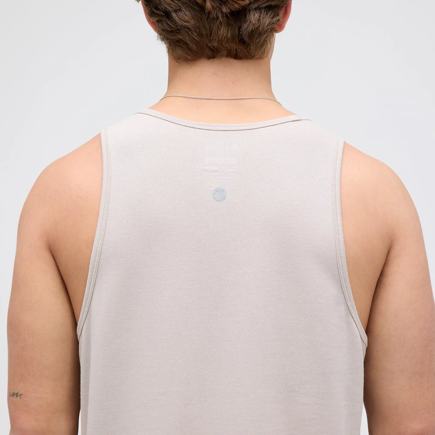 Stance Fragment 2.0 tank top grå Freshtek træning