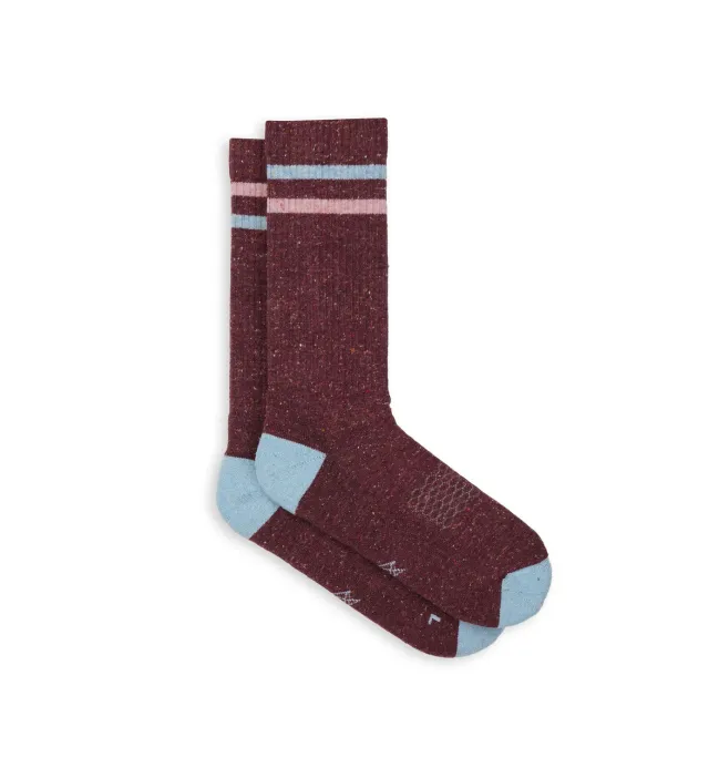 Incylence Lifestyle One Bordeaux Blue hverdagssokker
