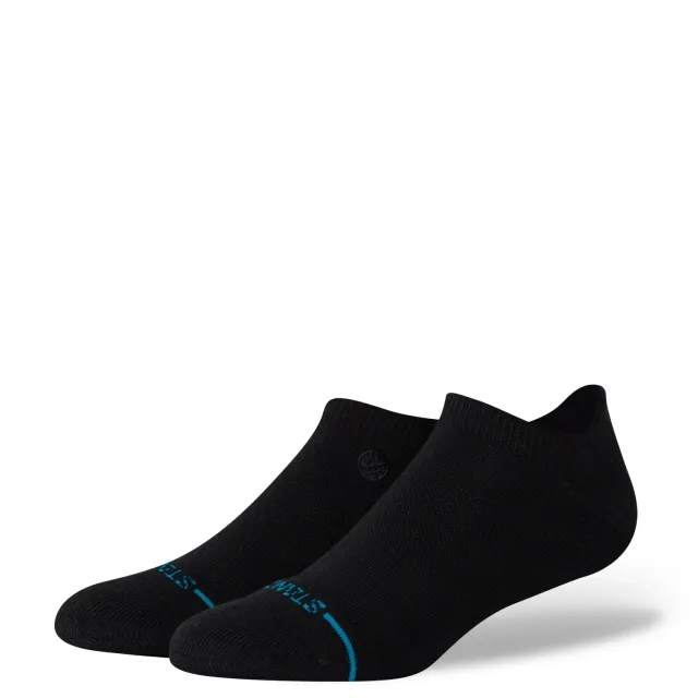 Stance Icon Low Tab strømper sort – lave ankelstrømper i bomuld