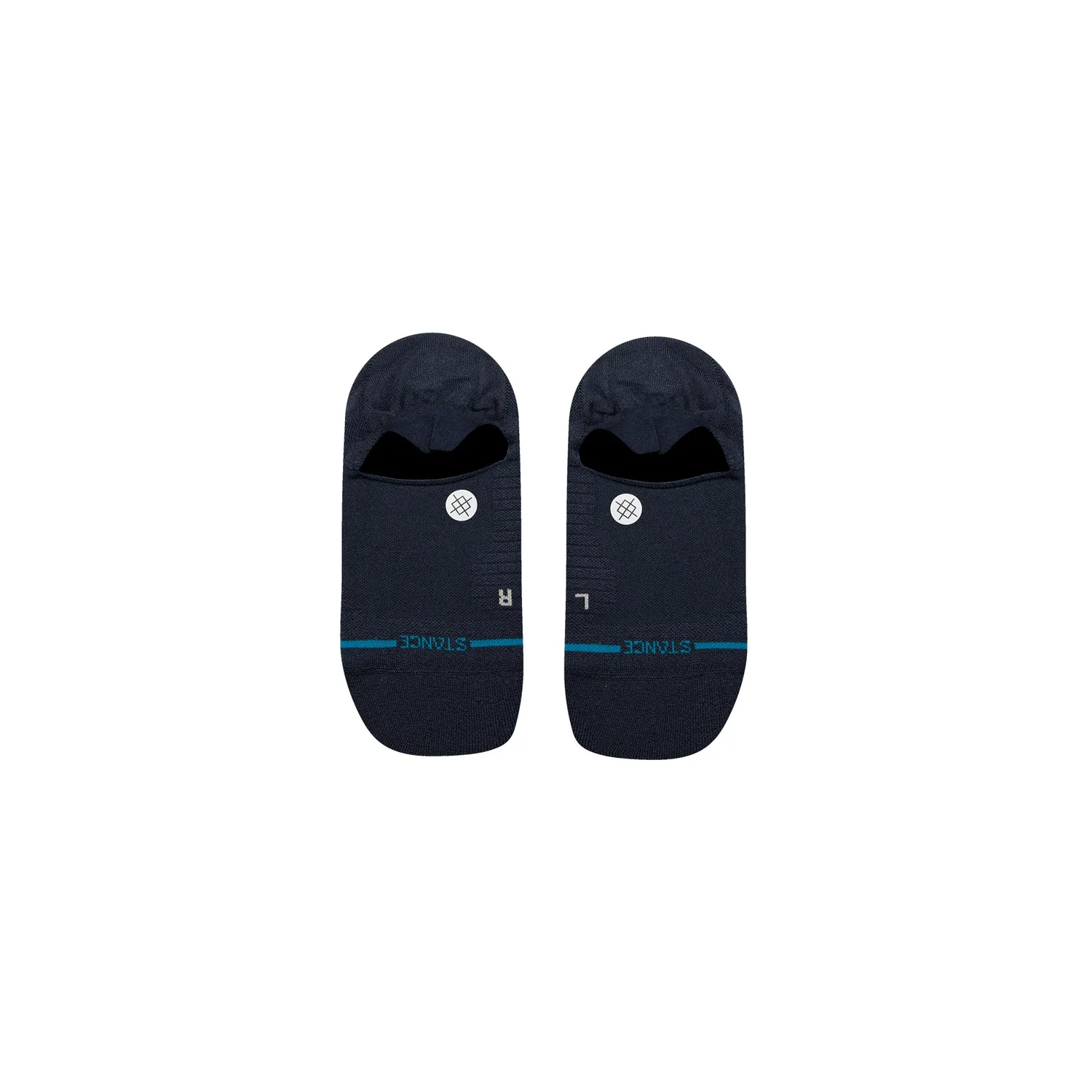 Stance Light No Show strømper dark navy – usynlig