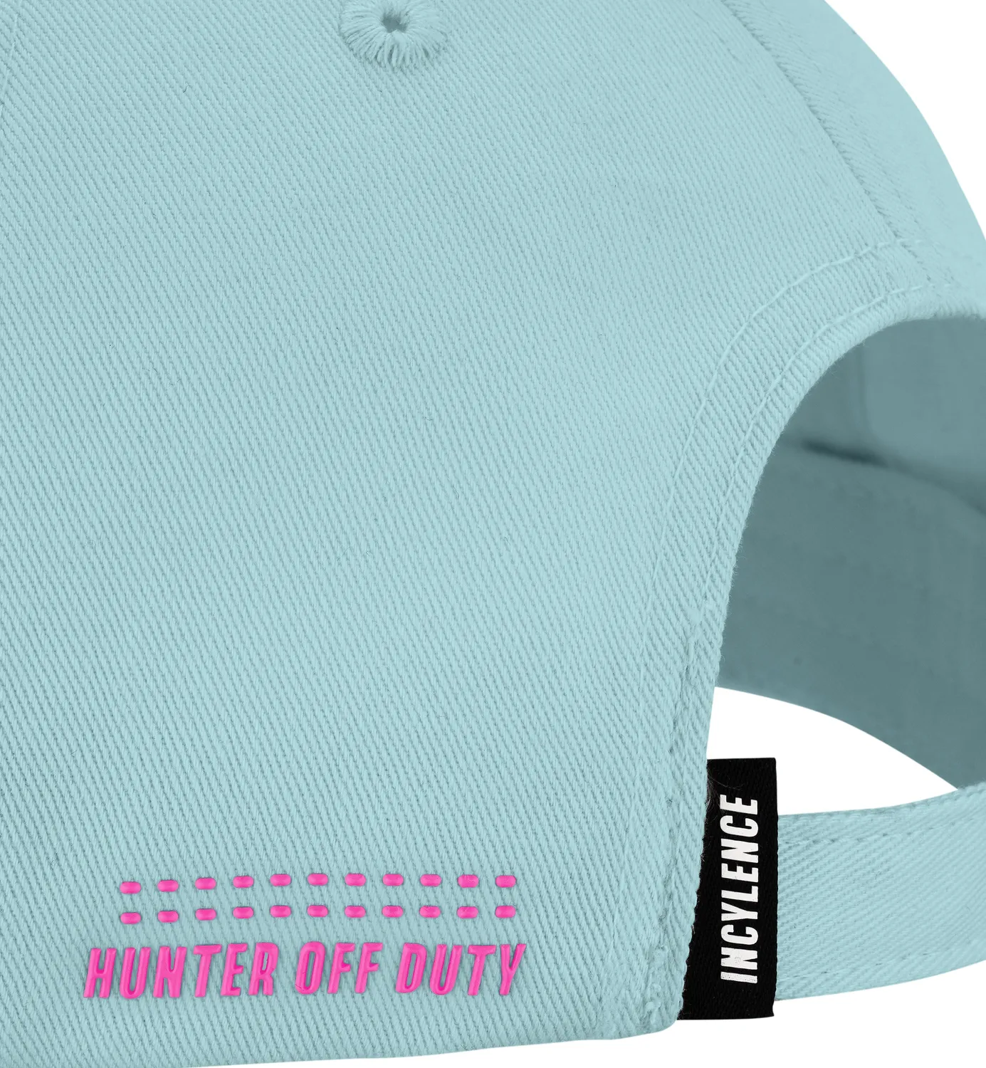 Incylence Base Cap V1 kasket aqua bomuld one size