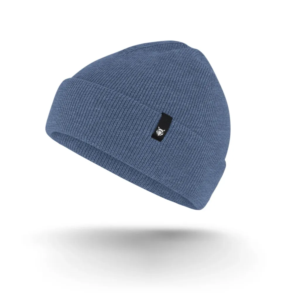 Incylence Merino hue midnight blue åndbar