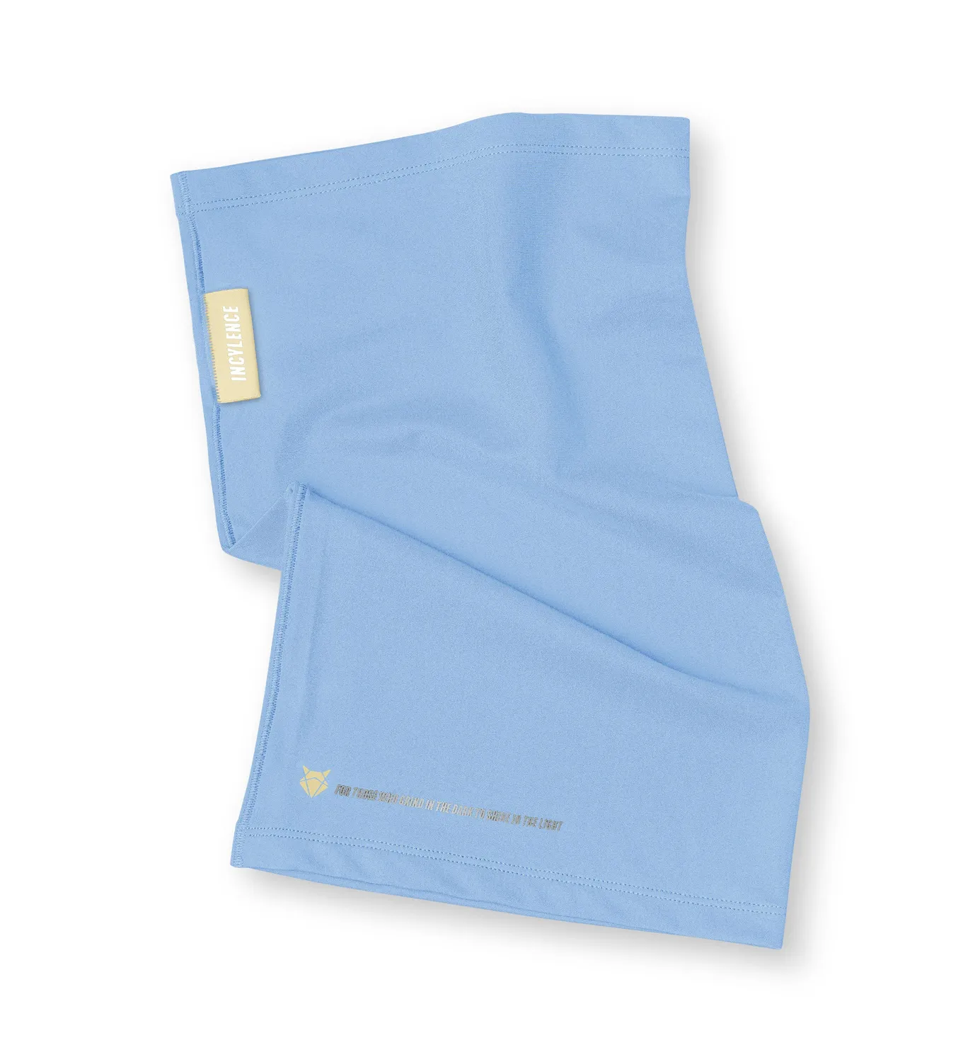 Incylence Neck Tube V1 halsedisse sky blue elastan