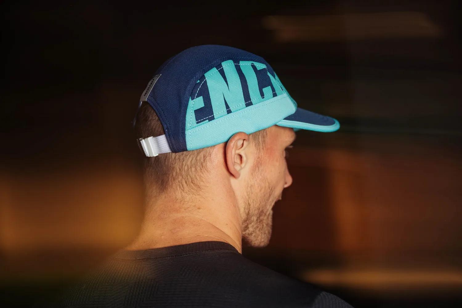 Incylence Trail Running Cap løbecap Cosmic Wave let justerbar