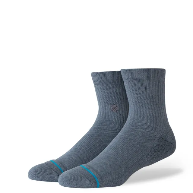 Stance Signature Quarter sokker turbulence medium