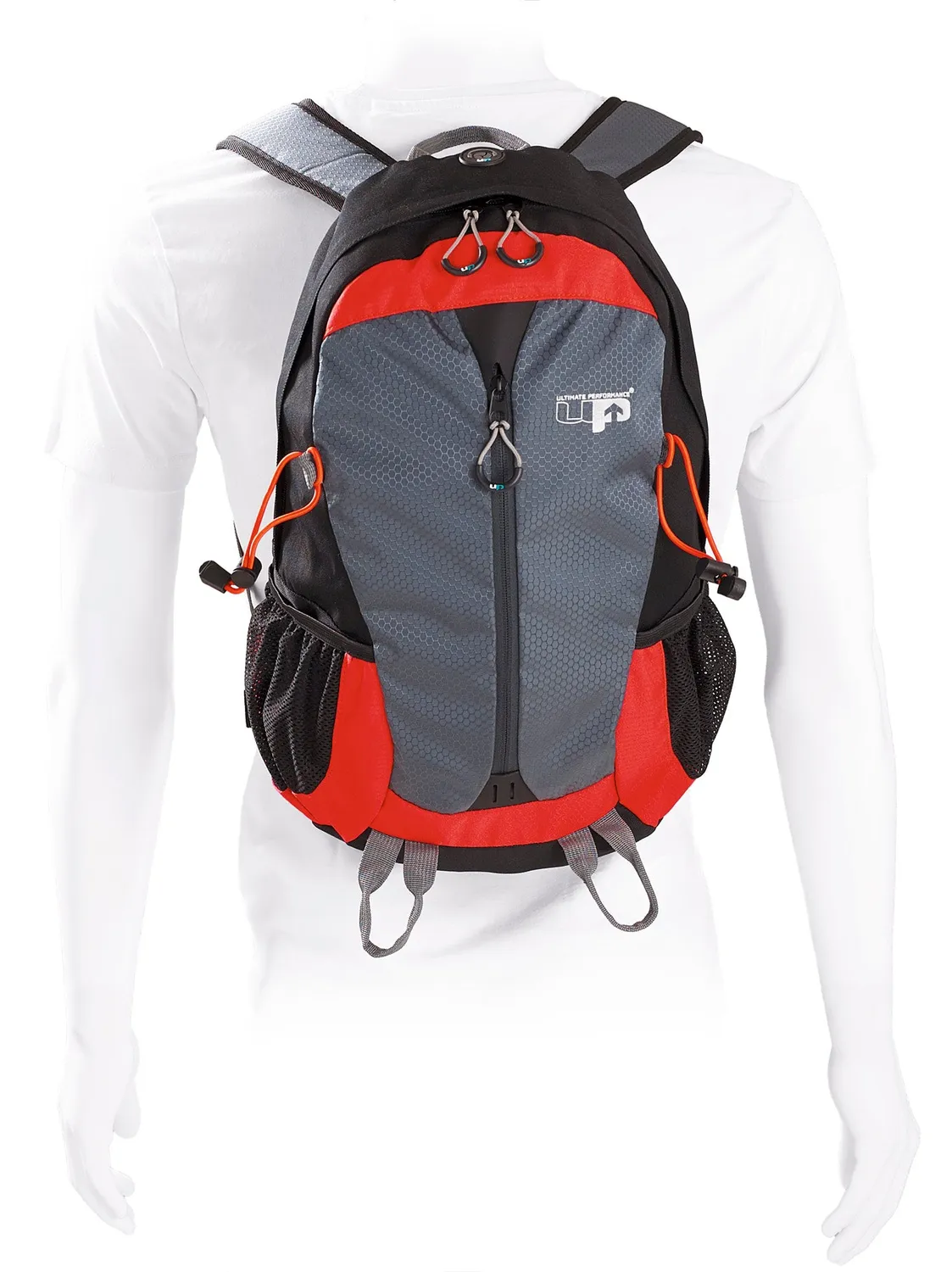 Ultimate Performance Peak II UP6552 dagsrygsæk 20L grå