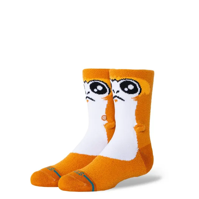 Stance Porg Kids Crew strømper brun Star Wars