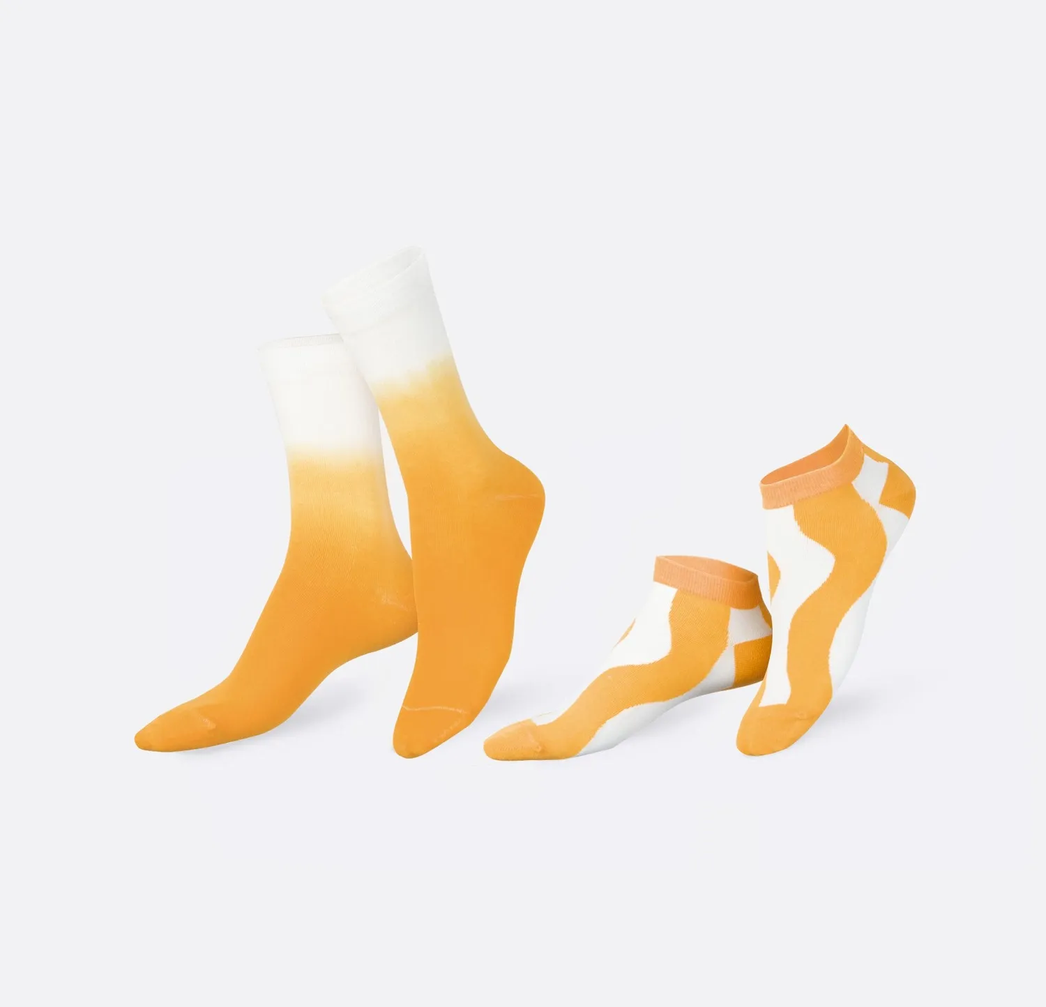 Eat My Socks Iced Tea Mango sokker 2 par