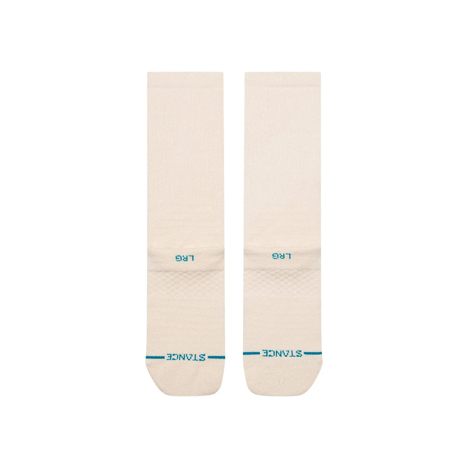 Stance Hike Worldwide Crew vandresokker Oatmeal medium