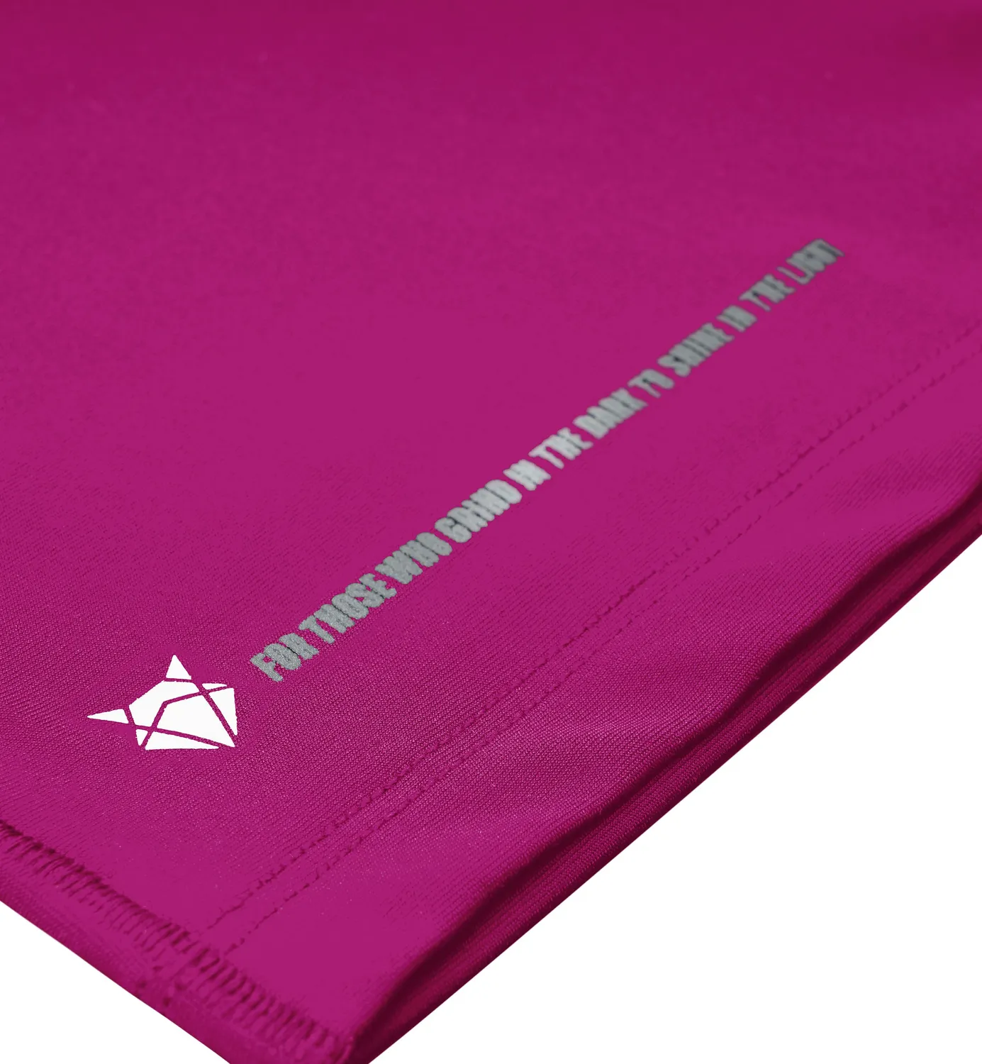 Incylence Neck Tube V1 halsrør magenta hvid vindtæt