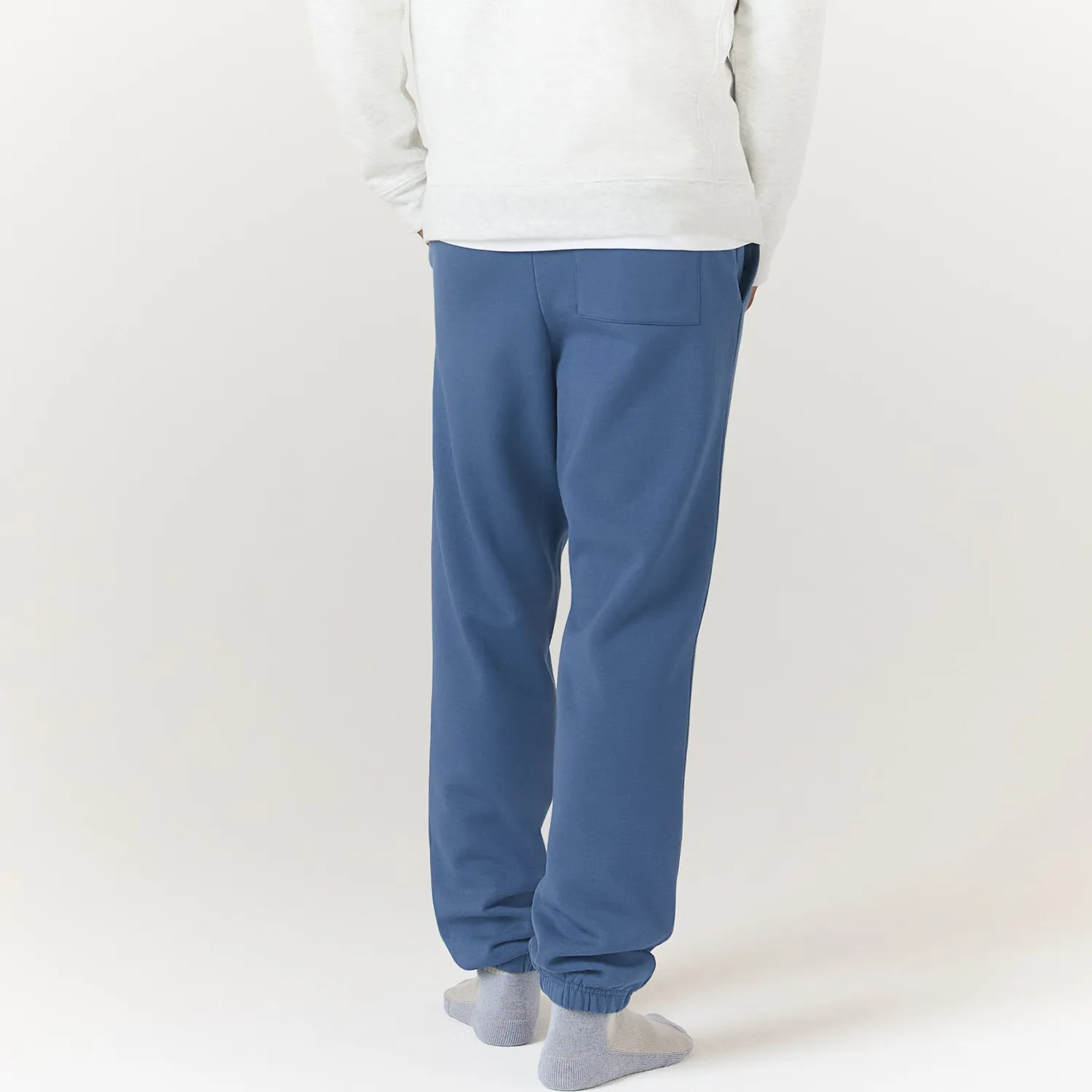 Stance Aura sweatpants sea blue bløde