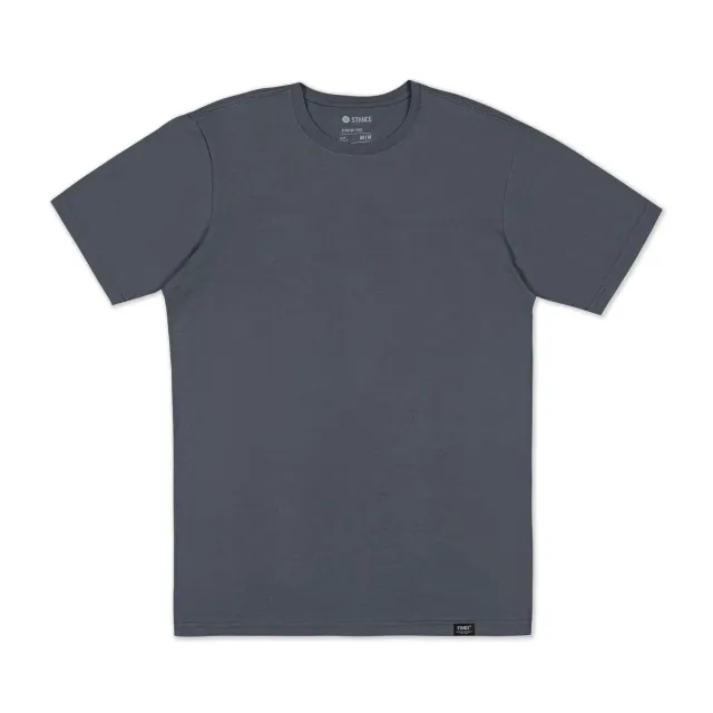 Stance All Day tee Turbulence bomuld med grafik