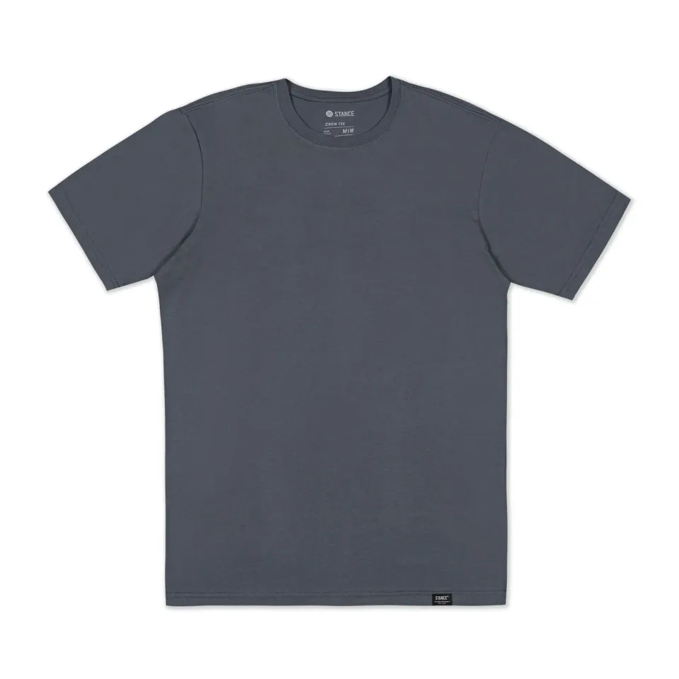 Stance All Day tee Turbulence bomuld med grafik