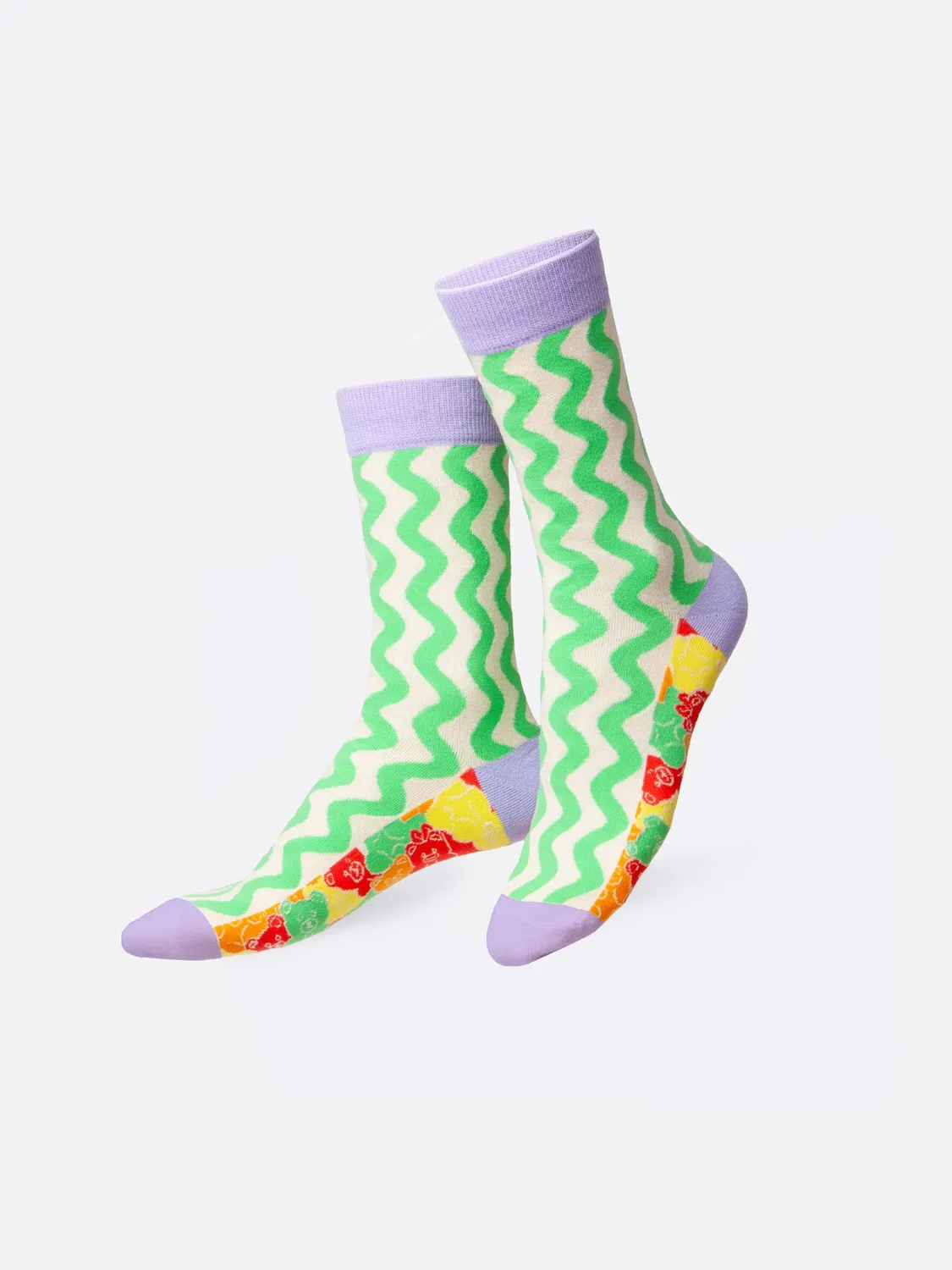 Eat My Socks Jelly Bears sokker 1 par slik