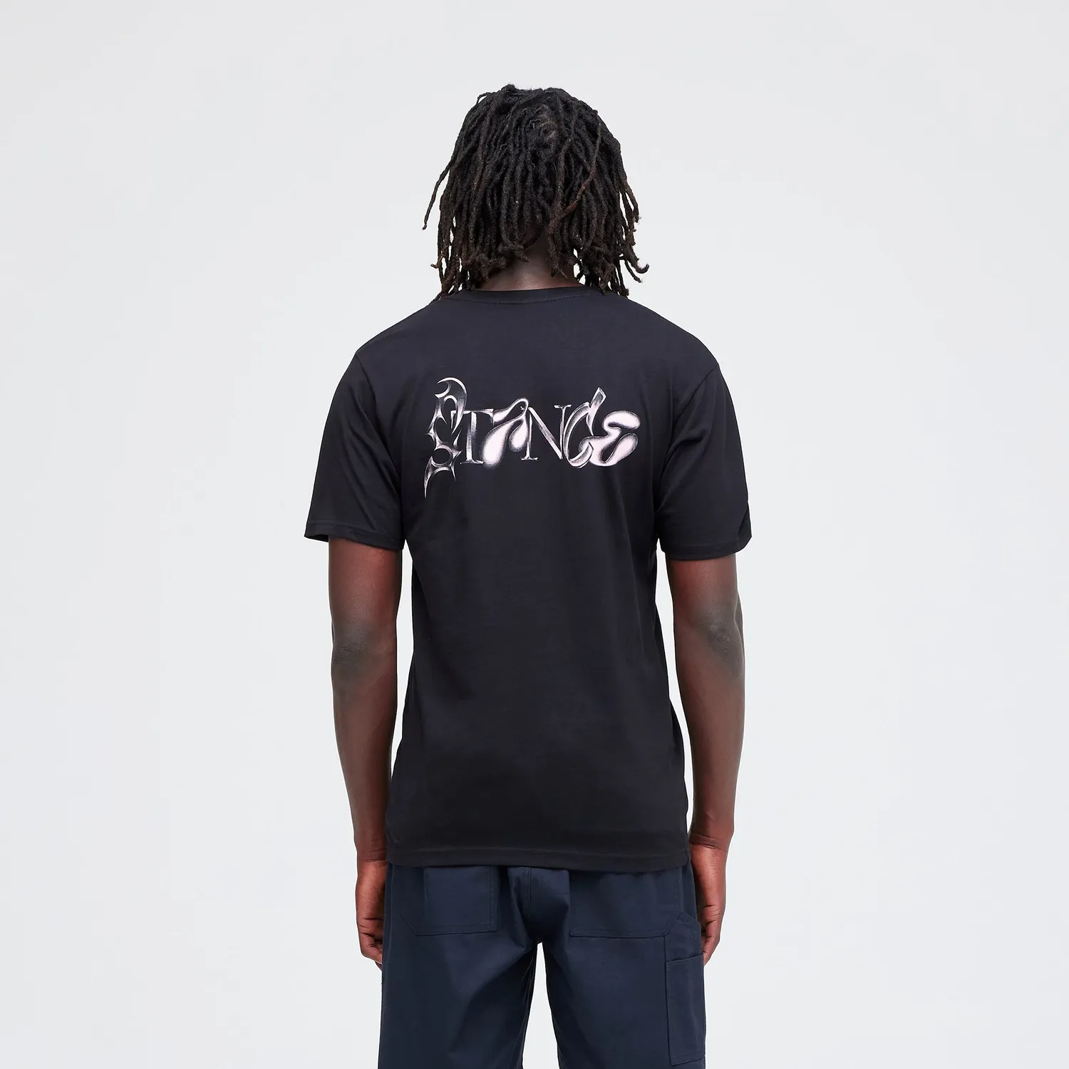 Stance Blades T-shirt sort grafisk print