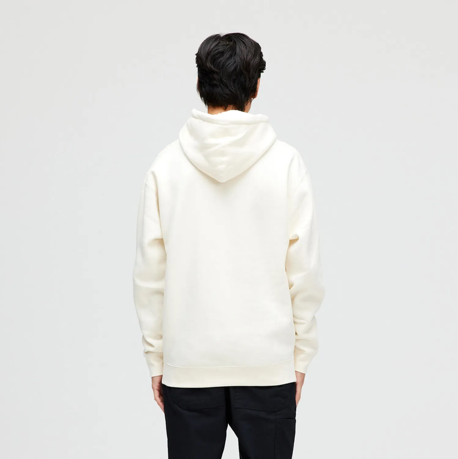 Stance Floral Punch hoodie Bone bomuld