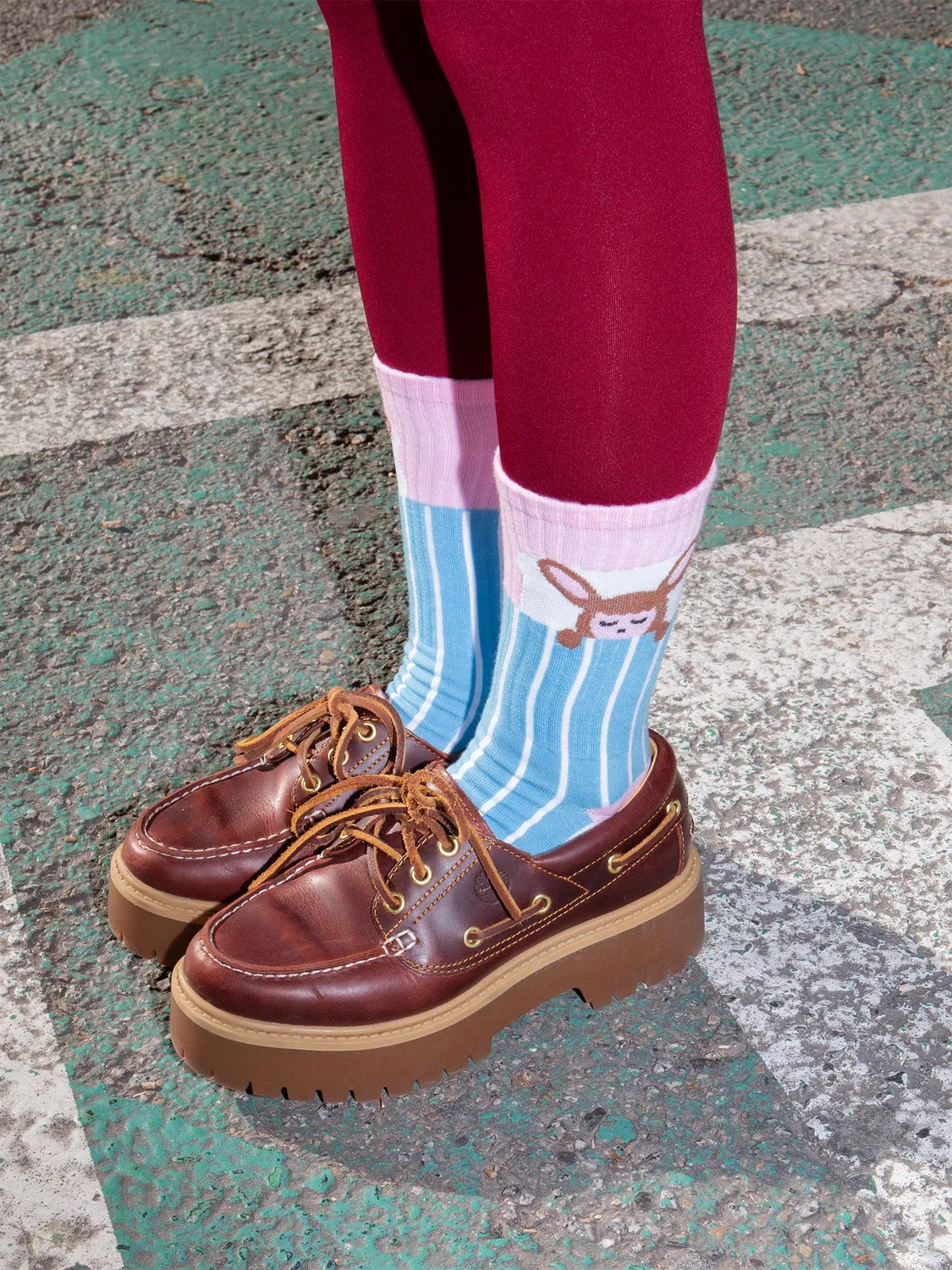 Eat My Socks Doll Life sokker sjove bomuld