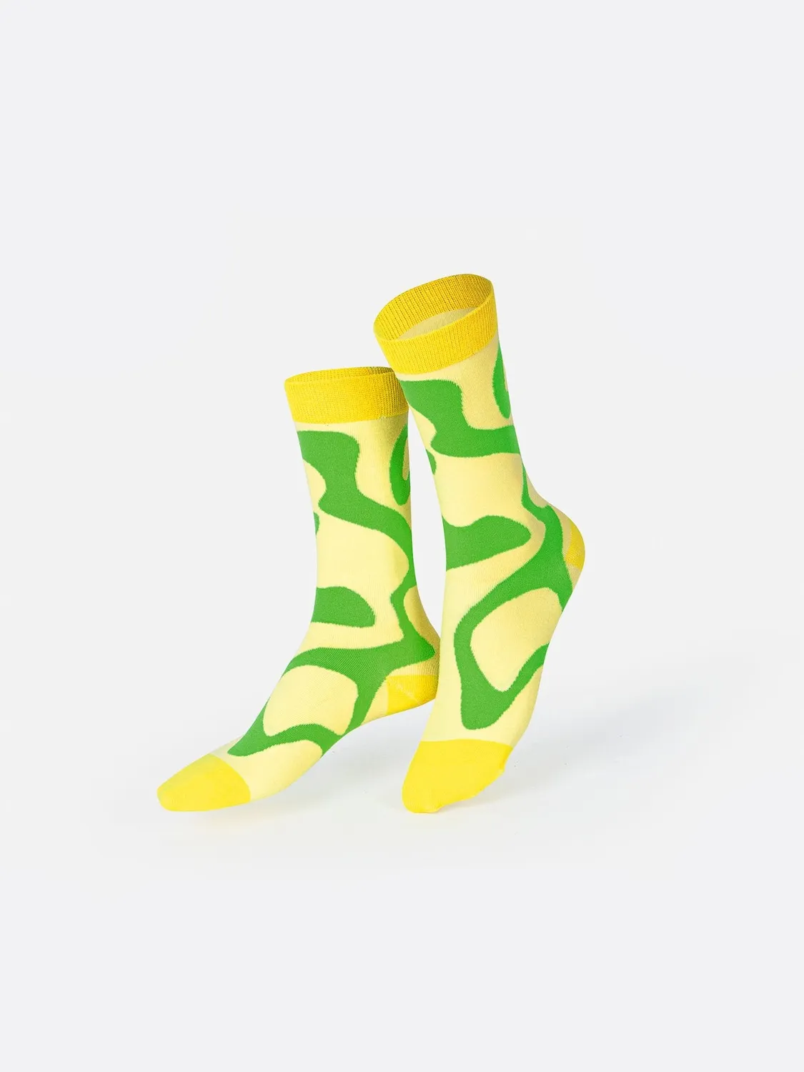Eat My Socks Fresh Lemons sokker 2 par bomuld