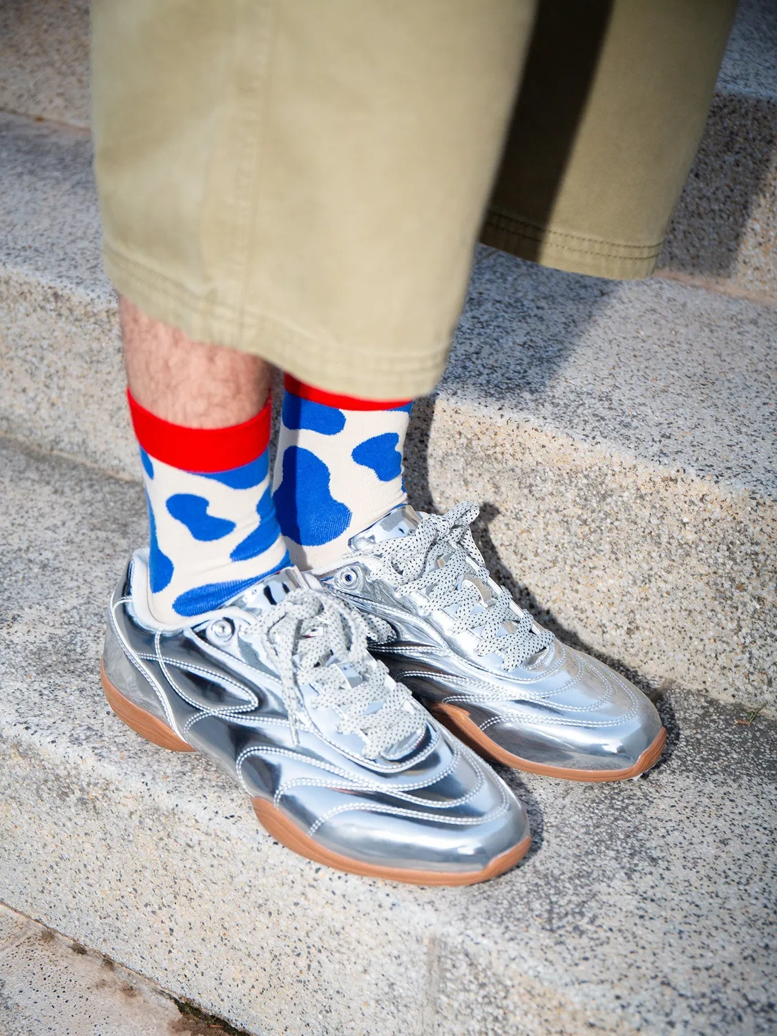 Eat My Socks Milk sokker 1 par hvid