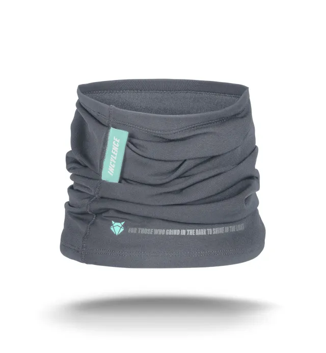 Incylence Neck Tube V1 halsedisse grey mint green vindtæt