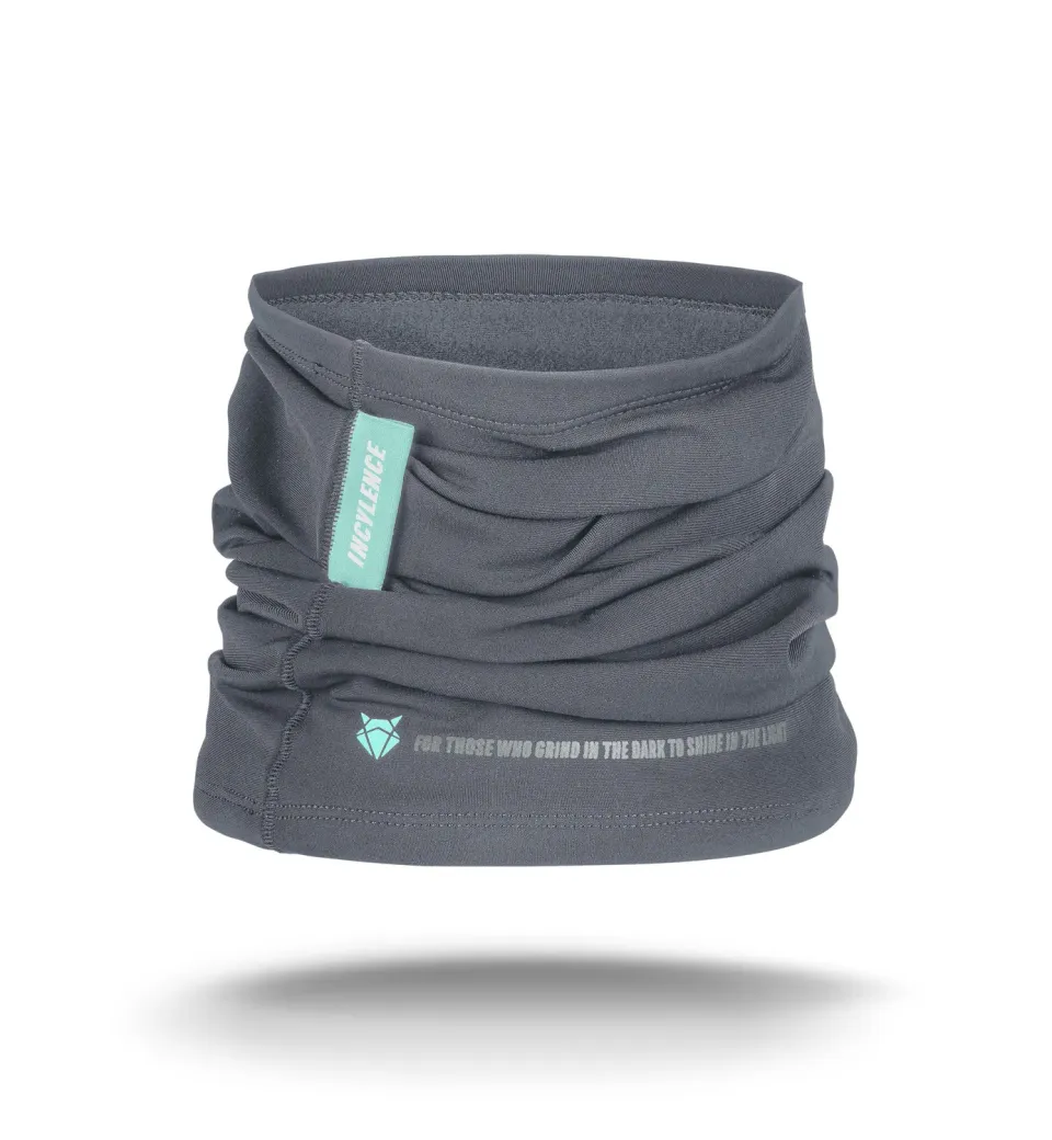 Incylence Neck Tube V1 halsedisse grey mint green vindtæt
