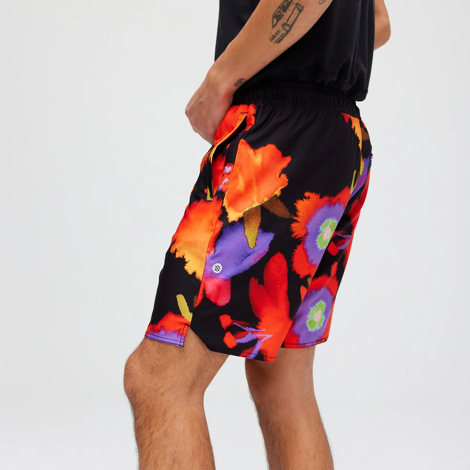Stance Complex Athletic 7" træningsshorts lilla