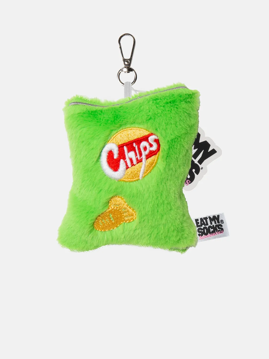Eat My Socks Chips Bag taskevedhæng plys