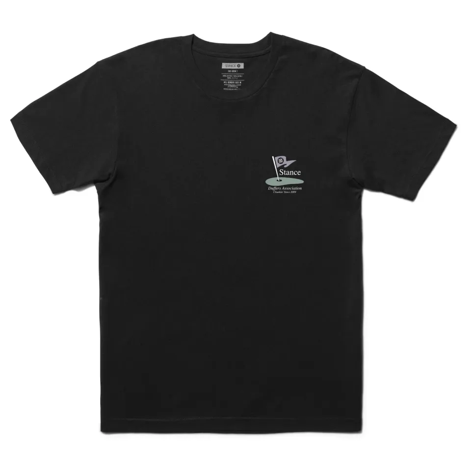 Stance Duffers T-shirt sort bomuld