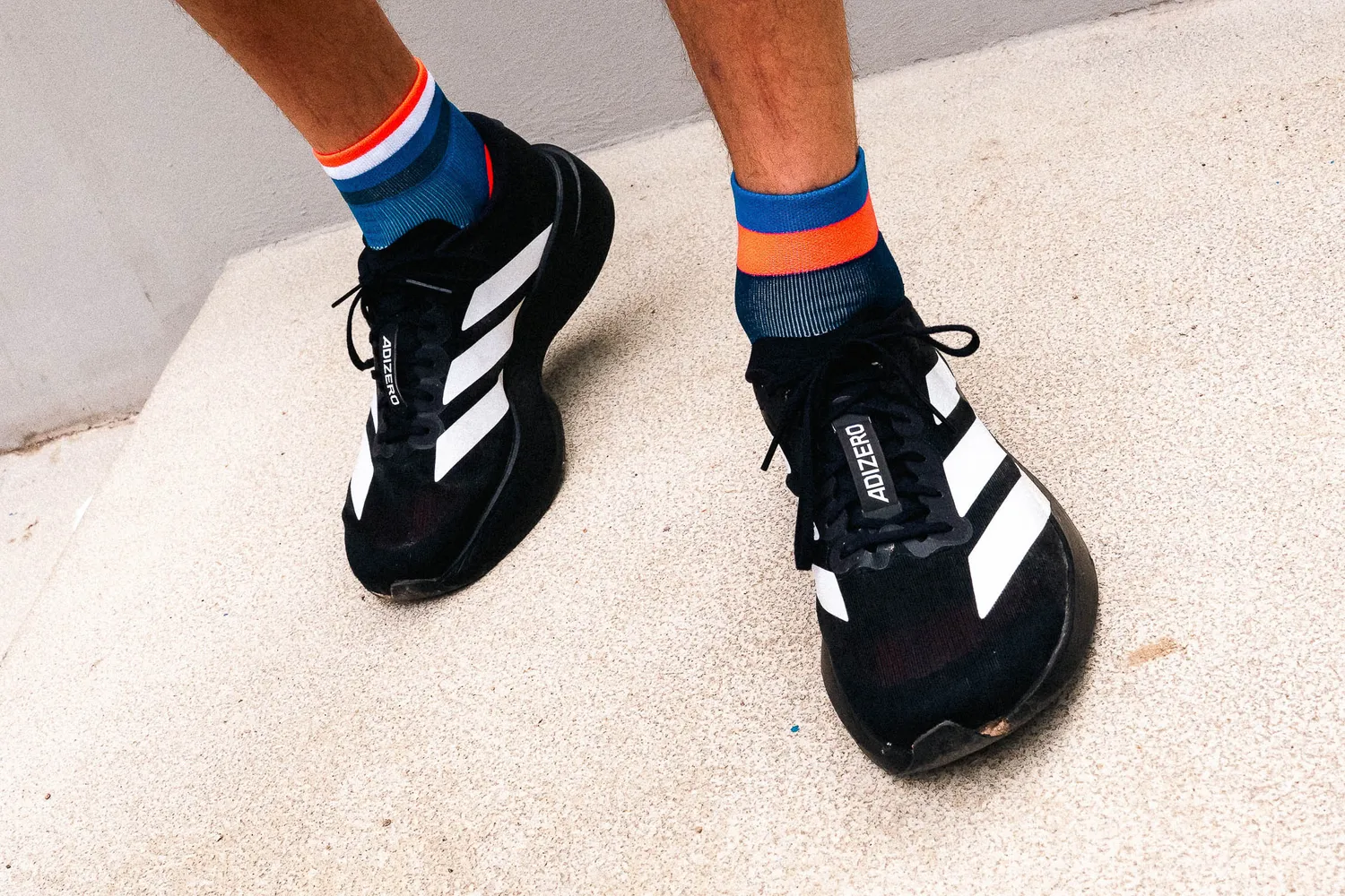 Incylence Running Bands Short strømper tricolore Microlon