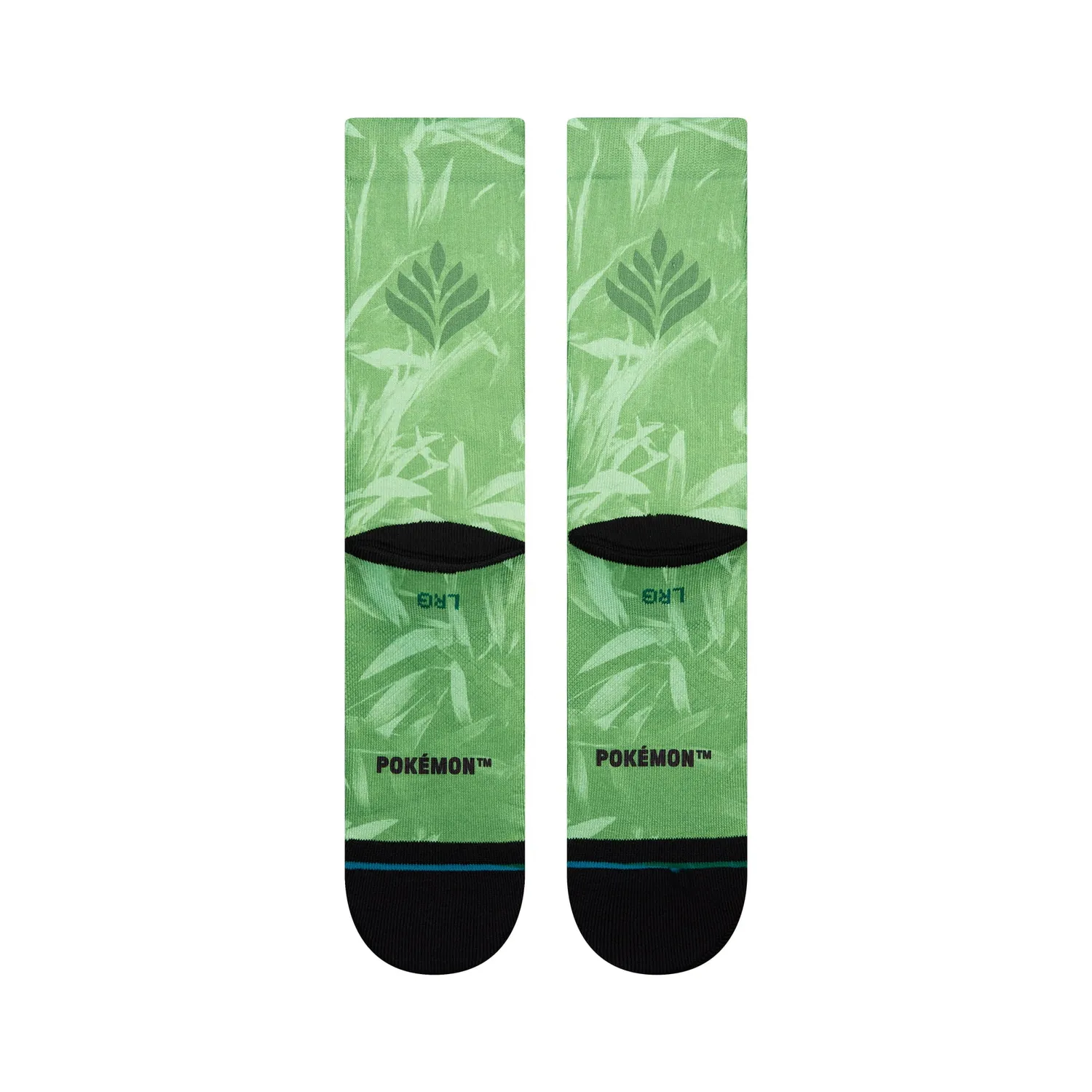 Stance Venusaur Crew sokker grøn Pokémon