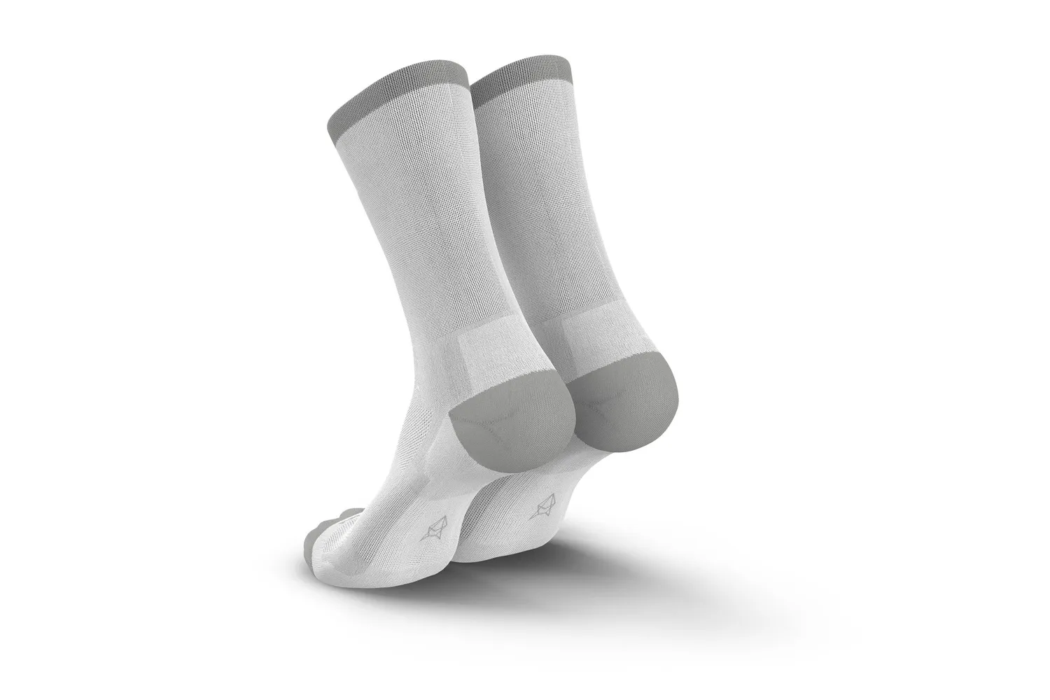 Incylence Ultralight Pure løbestrømper hvid 35-38 åndbar