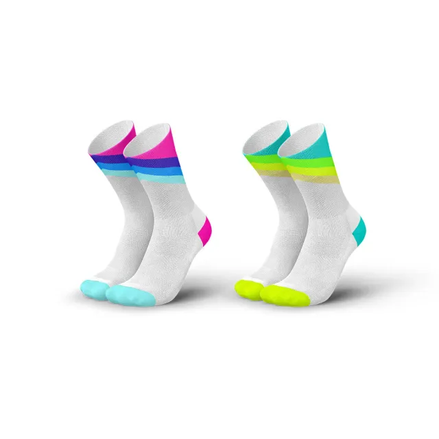 Incylence Bundle Runner's Favorites løbesokker 2-pak