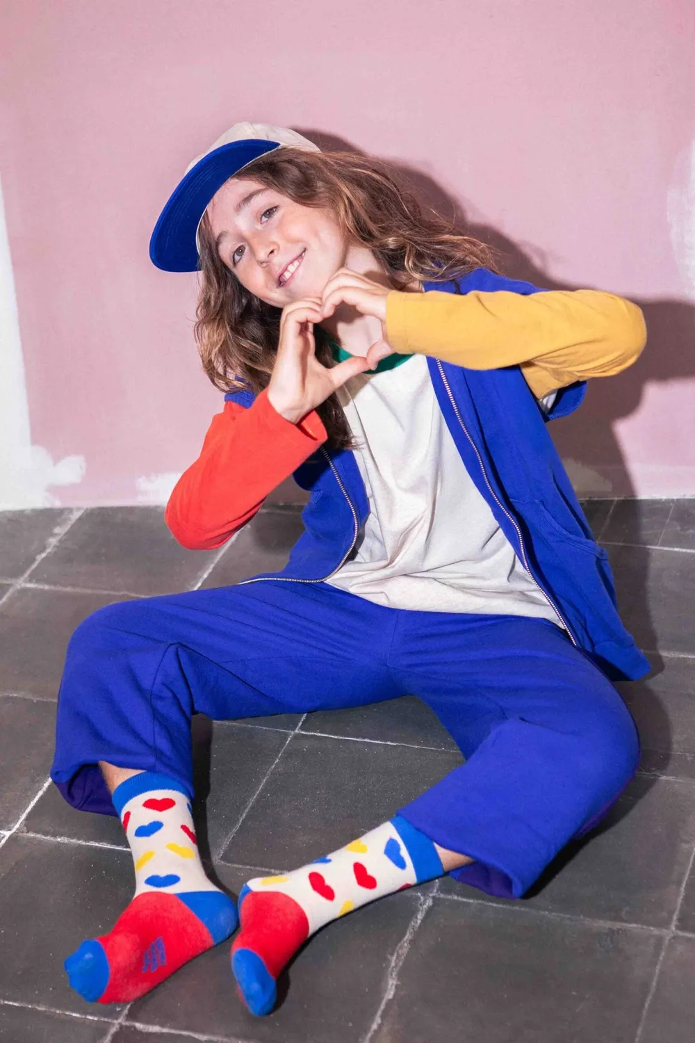 Eat My Socks Cozy Love Kids strømper børn bomuld