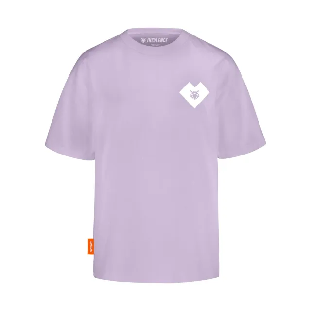 Incylence T-Shirt One Women Light Purple V2 t-shirt økologisk