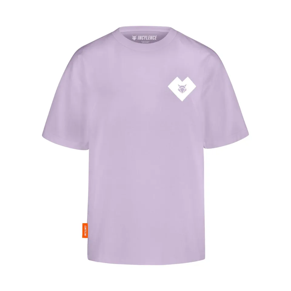 Incylence T-Shirt One Women Light Purple V2 t-shirt økologisk