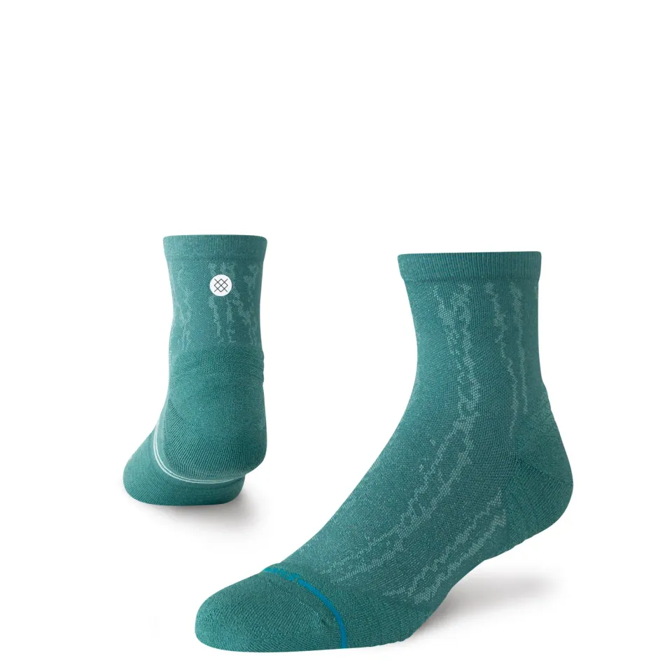 Stance Matrix Light quarter-sokker teal til løb
