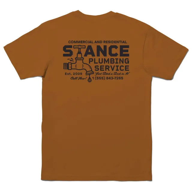 Stance Classified Tee T-shirt spice bomuld