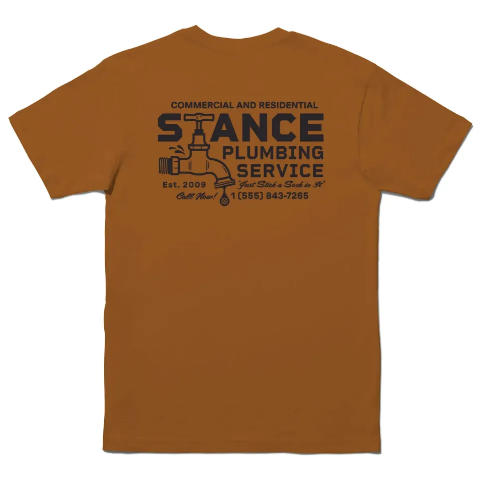 Stance Classified Tee T-shirt spice bomuld