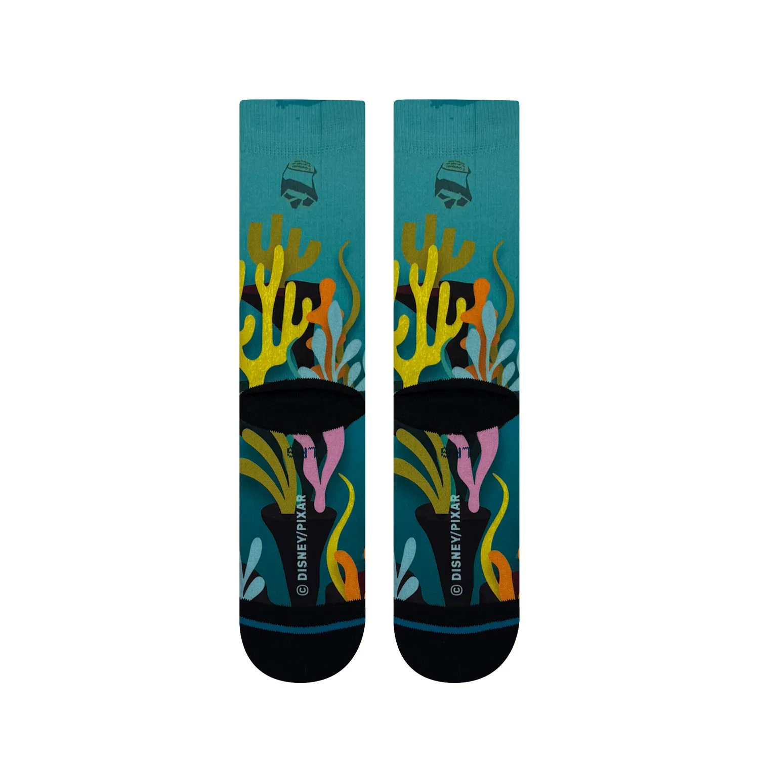 Stance Lucky Fin Kids Crew sokker blå L medium